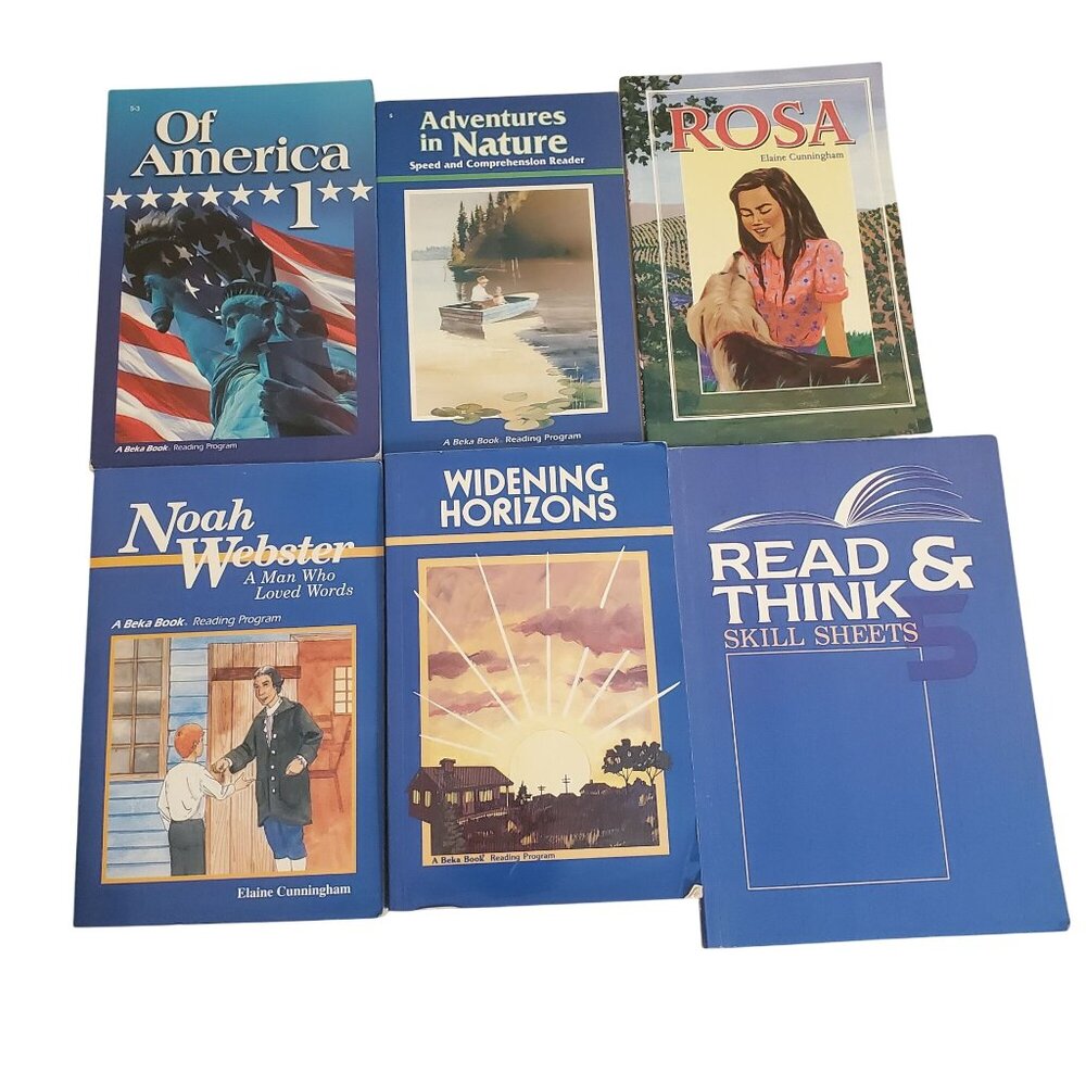 Abeka Grade 5 Readers Reading Program Homeschool‎ Consumable Books